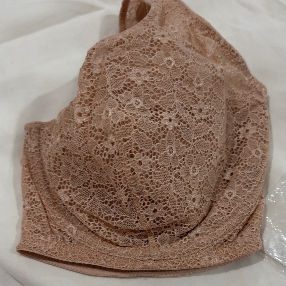 Journelle Lace Underwire Bra in Tan - Picture 7 of 10